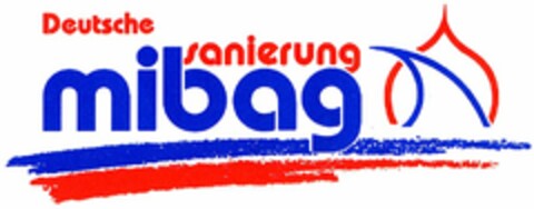 Deutsche mibag sanierung Logo (DPMA, 11/10/2004)