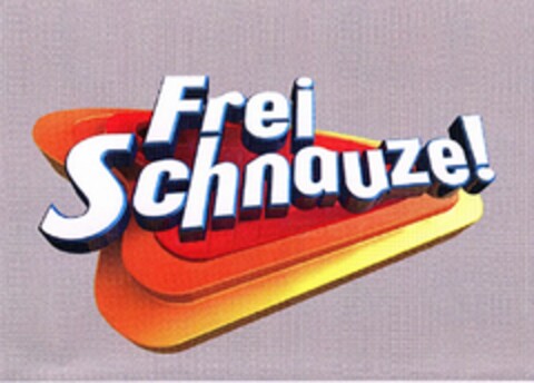 Frei Schnauze! Logo (DPMA, 07.12.2004)