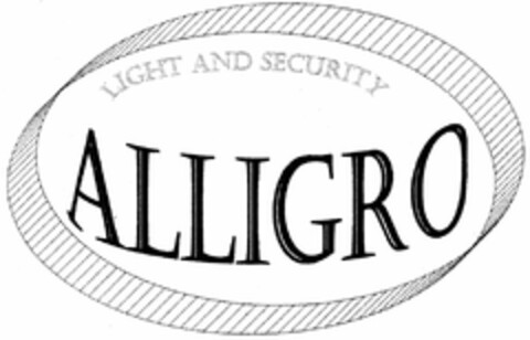 LIGHT AND SECURITY ALLIGRO Logo (DPMA, 04.06.2005)