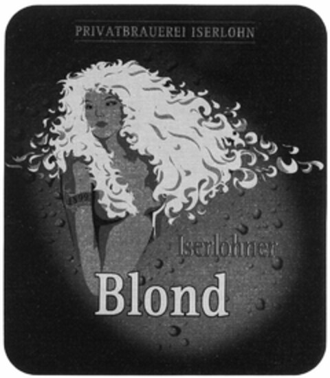 Iserlohner Blond Logo (DPMA, 25.07.2005)