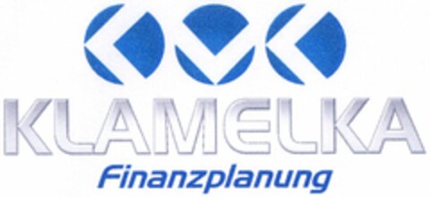 KLAMELKA Finanzplanung Logo (DPMA, 22.09.2005)