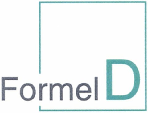 Formel D Logo (DPMA, 10/24/2005)