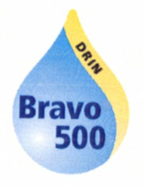 Bravo 500 Logo (DPMA, 07.12.2005)