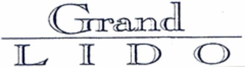 Grand LIDO Logo (DPMA, 08.11.1996)