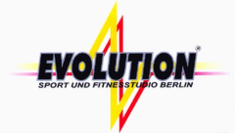 EVOLUTION SPORT UND FITNESSSTUDIO BERLIN Logo (DPMA, 29.03.2006)