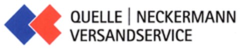 QUELLE/NECKERMANN VERSANDSERVICE Logo (DPMA, 04/12/2006)