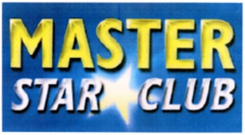 MASTER STAR CLUB Logo (DPMA, 05/19/2006)