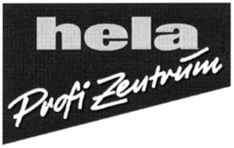 hela Profi Zentrum Logo (DPMA, 12.07.2006)
