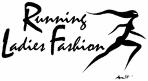 Running Ladies Fashion Logo (DPMA, 17.07.2006)