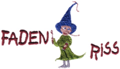 FADEN RISS Logo (DPMA, 26.09.2006)