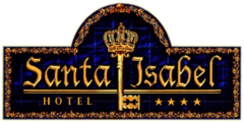 Santa Isabel HOTEL Logo (DPMA, 18.04.2007)