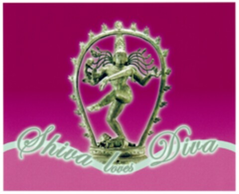 Shiva loves Diva Logo (DPMA, 05/18/2007)