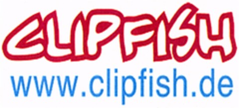 CLIPFISH www.clipfish.de Logo (DPMA, 18.07.2007)