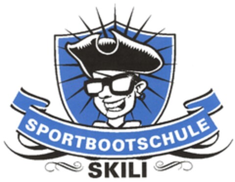 SPORTBOOTSCHULE SKILI Logo (DPMA, 27.07.2007)