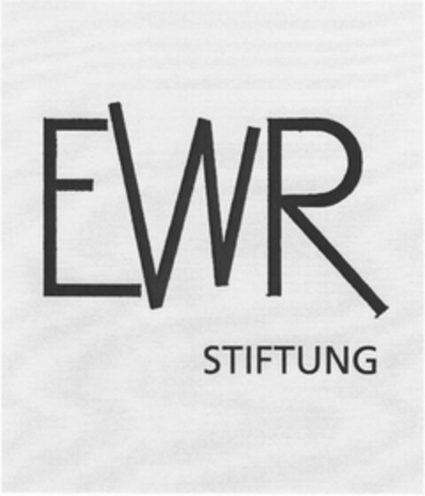 EWR STIFTUNG Logo (DPMA, 01.08.2007)