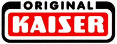 ORIGINAL KAISER Logo (DPMA, 01.10.2007)