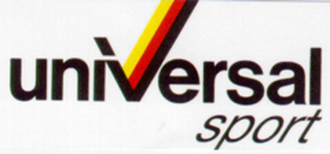 universal sport Logo (DPMA, 03.12.1994)