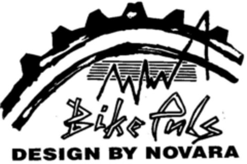 Bike Puls DESIGN BY NOVARA Logo (DPMA, 30.11.1994)