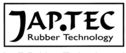 JAP.TEC Rubber Technology Logo (DPMA, 25.02.1995)