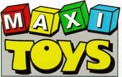 MAXI TOYS Logo (DPMA, 15.04.1995)