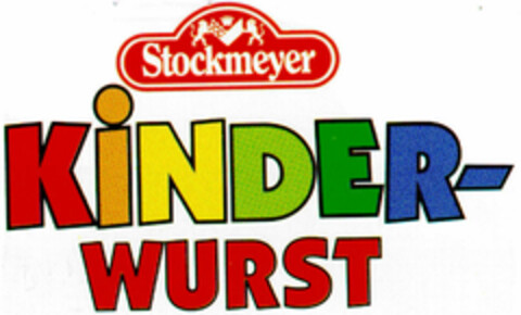Stockmeyer KINDER-WURST Logo (DPMA, 08.05.1995)