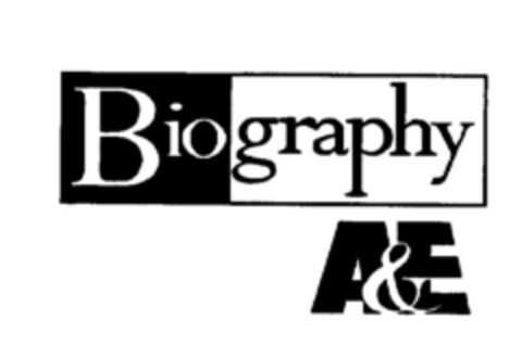 Biography A&E Logo (DPMA, 17.05.1995)