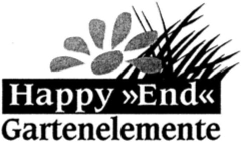 Happy End Gartenelemente Logo (DPMA, 06/02/1995)