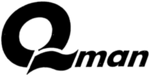 Qman Logo (DPMA, 31.08.1995)
