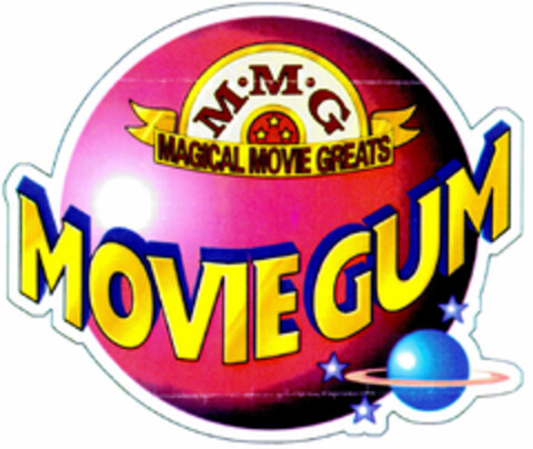 "Movie GUM" Logo (DPMA, 10/21/1995)