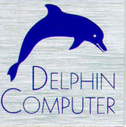 DELPHIN COMPUTER Logo (DPMA, 05/09/1996)