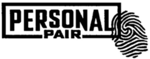 PERSONAL PAIR Logo (DPMA, 10.05.1996)