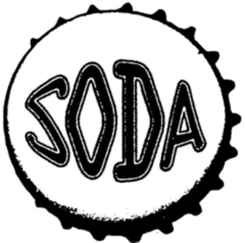 SODA Logo (DPMA, 28.06.1996)