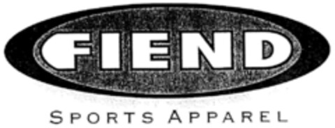 FIEND SPORTS APPAREL Logo (DPMA, 27.07.1996)