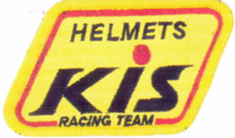 HELMETS KIS RACING TEAM Logo (DPMA, 08/14/1996)