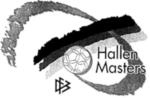 Hallen Masters Logo (DPMA, 09/19/1996)