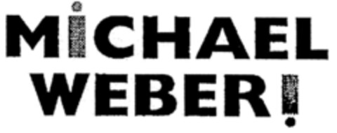 MiCHAEL WEBER! Logo (DPMA, 26.10.1996)