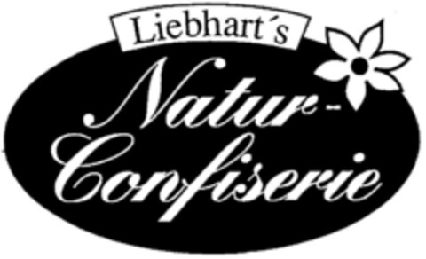Liebhart's Natur-Confiserie Logo (DPMA, 09.12.1996)