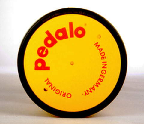 pedalo Logo (DPMA, 04.02.1997)