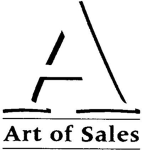 A Art of Sales Logo (DPMA, 02/10/1997)