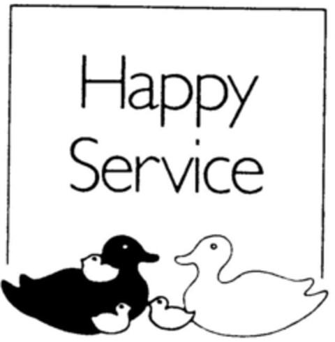 Happy Service Logo (DPMA, 19.02.1997)