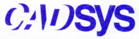 CADSYS Logo (DPMA, 31.05.1997)