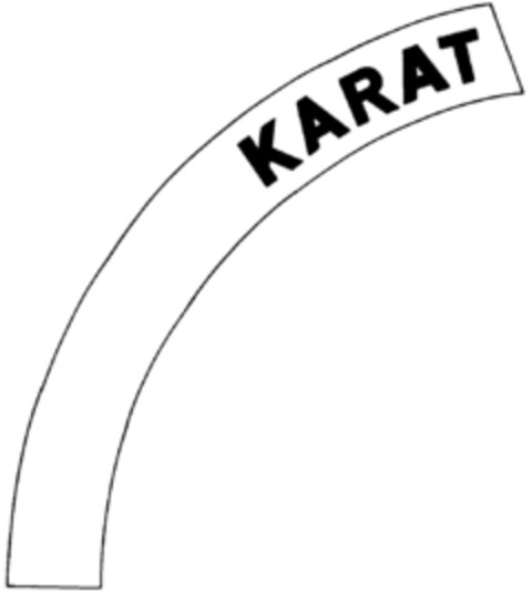 KARAT Logo (DPMA, 04.06.1997)