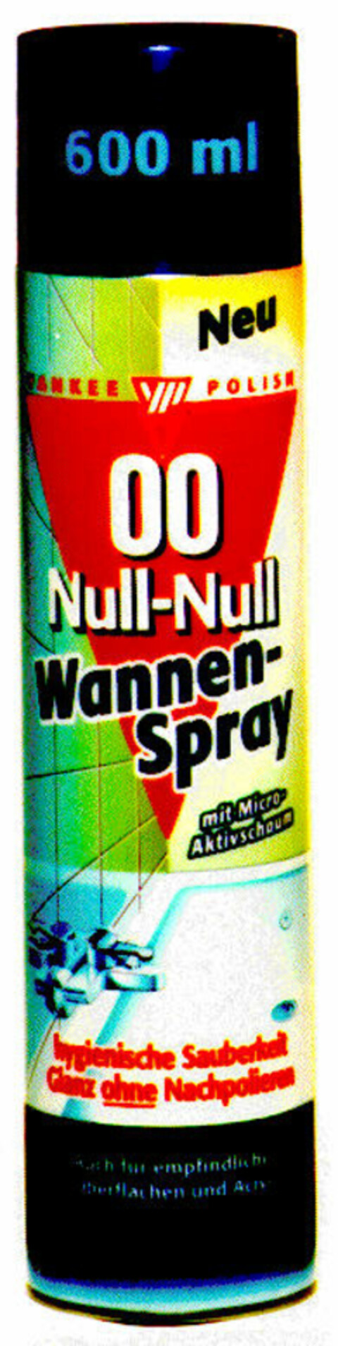 Null-Null Wannen-Spray Logo (DPMA, 07/28/1997)