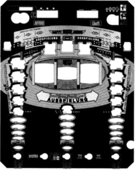 AUSSPIELUNG Logo (DPMA, 09/05/1997)