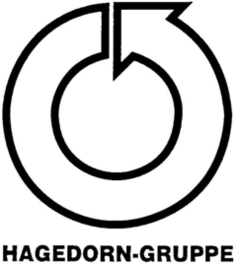 HAGEDORN-GRUPPE Logo (DPMA, 30.10.1997)