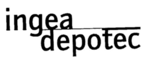 ingea depotec Logo (DPMA, 11/27/1997)