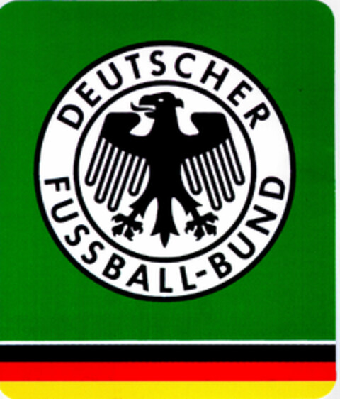 DEUTSCHER FUSSBALL-BUND Logo (DPMA, 10.12.1997)