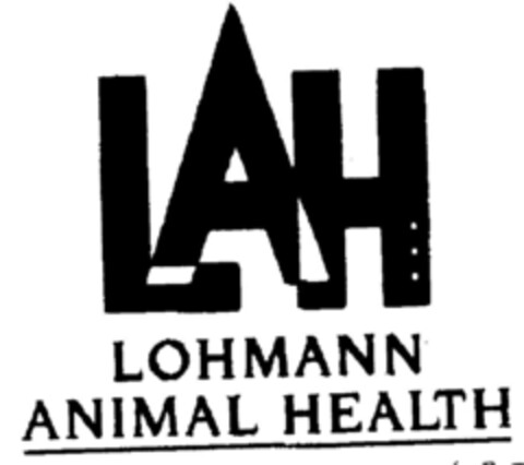 LAH LOHMANN ANIMAL HEALTH Logo (DPMA, 12.01.1998)