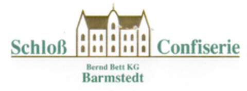 Schloß Confiserie Bernd Bett KG Barmstedt Logo (DPMA, 07.05.1998)