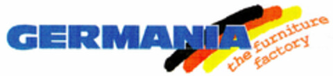 GERMANIA the furniture factory Logo (DPMA, 31.03.1998)